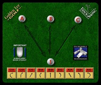 Peter Jacobsen's Golden Tee Golf - Screenshot - Gameplay Image