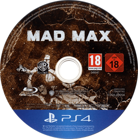 Mad Max - Disc Image