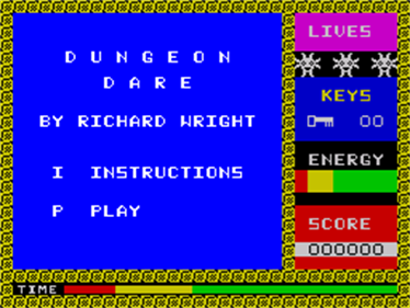 Dungeon Dare - Screenshot - Game Title Image