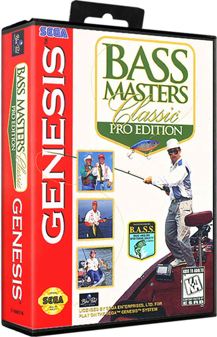 Bass Masters Classic Pro Edition Details LaunchBox Games Database