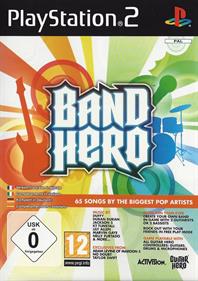 Band Hero - Box - Front Image