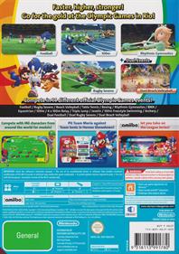 Mario & Sonic at the Rio 2016 Olympic Games - Box - Back Image
