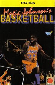 Magic Johnson's Basketball - Box - Front Image