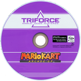 Mario Kart Arcade GP - Disc Image