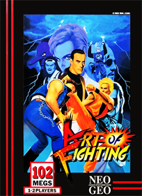 Art of Fighting - Box - Front - Reconstructed Image