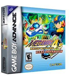 Mega Man Battle Network 4.5 Real Operation - Box - 3D Image