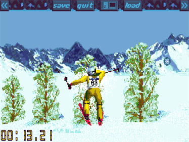 SuperSki Pro - Screenshot - Gameplay Image