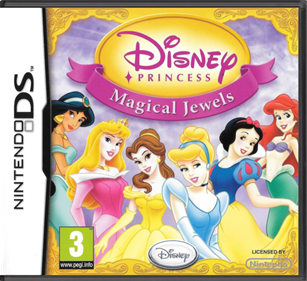 Disney Princess: Magical Jewels - Box - Front - Reconstructed Image