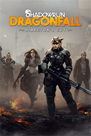 Shadowrun: Dragonfall: Director's Cut - Box - Front Image