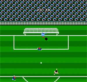 Tecmo World Cup Soccer - Screenshot - Gameplay Image