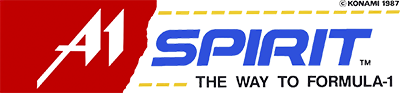 A1 Spirit: The Way to Formula-1 - Clear Logo Image