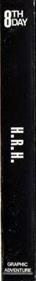 H.R.H. - Box - Spine Image