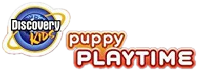 Discovery Kids: Puppy Playtime - Clear Logo Image