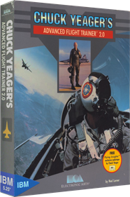 Chuck Yeager's Advanced Flight Trainer 2.0 - Box - 3D Image