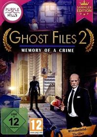 Ghost Files 2: Memory of a Crime - Box - Front Image