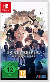 13 Sentinels: Aegis Rim - Box - Front Image