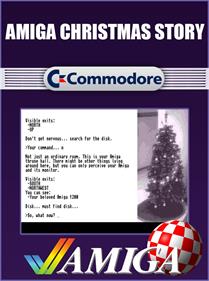 Amiga Christmas Story - Fanart - Box - Front Image