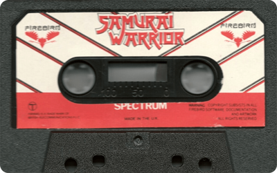 Samurai Warrior: The Battles of.... Usagi Yojimbo - Cart - Front Image