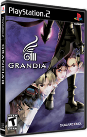 Grandia III - Box - 3D Image