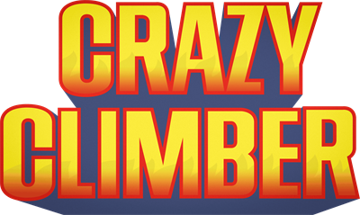 Arcade Hits: Crazy Climber - Clear Logo Image