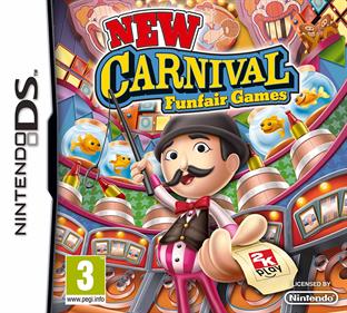 New Carnival Games - Box - Front Image