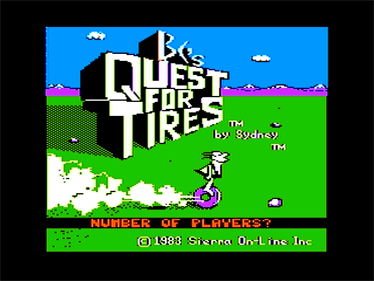 BC's Quest for Tires - Screenshot - Game Title Image