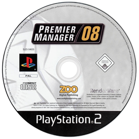 Premier Manager 08 - Disc Image
