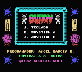 Bloody - Screenshot - Game Title Image