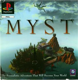 Myst - Box - Front Image