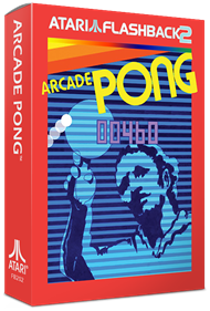 Atari Pong - Box - 3D Image
