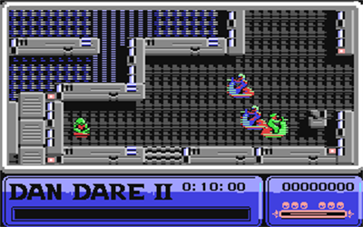 Dan Dare II: Mekon's Revenge - Screenshot - Gameplay Image