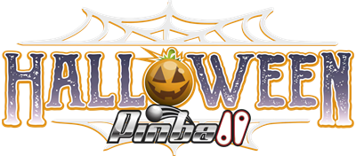 Halloween Pinball - Clear Logo Image