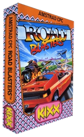 Road Blasters - Box - 3D Image