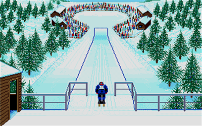 Winter Challenge - Screenshot - Gameplay Image