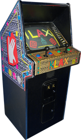 Klax - Arcade - Cabinet Image