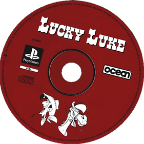 Lucky Luke - Disc Image