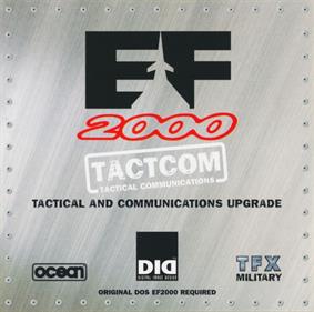 EF 2000: Tactcom - Fanart - Box - Front Image