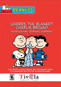 Where's the Blanket Charlie Brown?