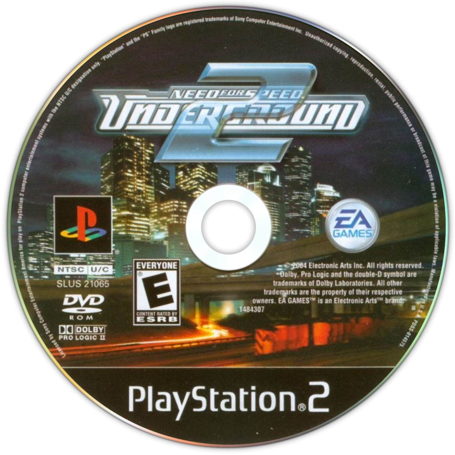 Download Need For Speed Underground 2 Ps2 Iso Europe