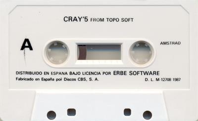 Cray 5 - Cart - Front Image