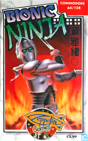 Bionic Ninja - Box - Front Image