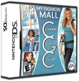 Charm Girls Club: My Fashion Mall - Box - 3D Image