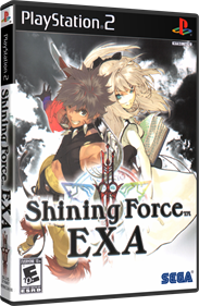 Shining Force EXA - Box - 3D Image