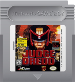 Judge Dredd - Fanart - Cart - Front