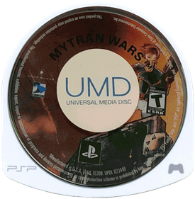 Mytran Wars - Disc Image