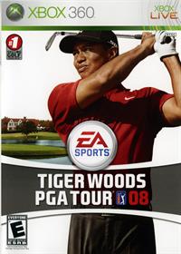 Tiger Woods PGA Tour 08 - Box - Front Image