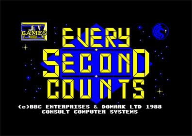Every Second Counts - Screenshot - Game Title Image