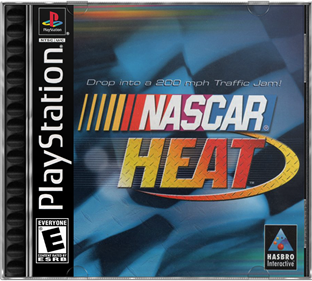 NASCAR Heat - Box - Front - Reconstructed Image