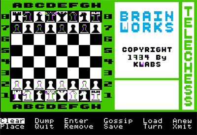 TeleChess - Screenshot - Gameplay Image