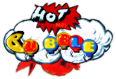 Hot Bubble - Clear Logo Image